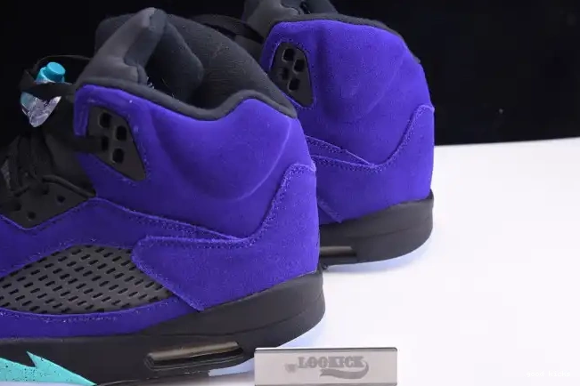 Cheap Air 136027-500 Retro Jordan Grape 5 Alternate 0507